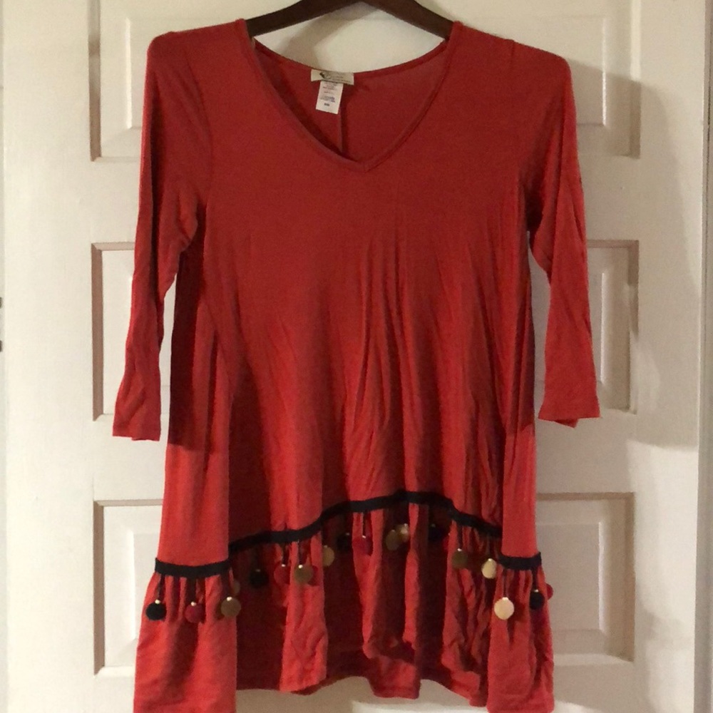 NWOT Christian Caliendo Top